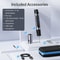 Cordless Soldering Iron with Digital Display & Precision Temperature Control