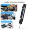 Cordless Soldering Iron with Digital Display & Precision Temperature Control