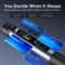 Cordless Soldering Iron with Digital Display & Precision Temperature Control