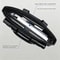 Waterproof 14 Inch Laptop Briefcase Messenger Bag For Men With Luggage Strap And Organized Storage 1