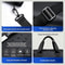 Waterproof 14 Inch Laptop Briefcase Messenger Bag For Men With Luggage Strap And Organized Storage 4