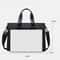 Waterproof 14 Inch Laptop Briefcase Messenger Bag For Men With Luggage Strap And Organized Storage 7