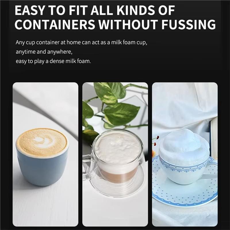 Handheld Milk Frother Electric Coffee Whisk For Lattes Matcha Home Baking 8