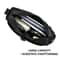 Men Sling Bag Large Capacity Chest Pack With Magnetic Buckle Expandable Gear Holder 2