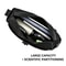 Men Sling Bag Large Capacity Chest Pack With Magnetic Buckle Expandable Gear Holder 2