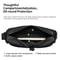 Men Sling Bag Large Capacity Chest Pack With Magnetic Buckle Expandable Gear Holder 3