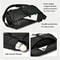 Men Sling Bag Large Capacity Chest Pack With Magnetic Buckle Expandable Gear Holder 4