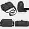 Men Sling Bag Large Capacity Chest Pack With Magnetic Buckle Expandable Gear Holder 7
