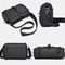 Men Sling Bag Large Capacity Chest Pack With Magnetic Buckle Expandable Gear Holder 7