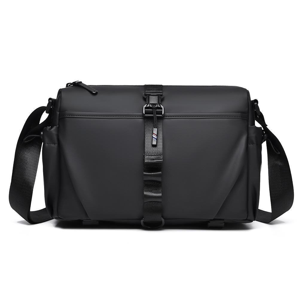 Men Sling Bag Large Capacity Chest Pack With Magnetic Buckle Expandable Gear Holder 9