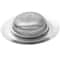 Wide Rim Stainless Steel Sink Strainer Food Catcher Drain Filter for Kitchen Sinks