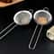 Premium Stainless Steel Mesh Strainer for Milk, Juice & Flour Sifting