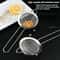 Premium Stainless Steel Mesh Strainer for Milk, Juice & Flour Sifting