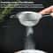 Premium Stainless Steel Mesh Strainer for Milk, Juice & Flour Sifting