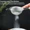 Premium Stainless Steel Mesh Strainer for Milk, Juice & Flour Sifting