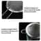 Premium Stainless Steel Mesh Strainer for Milk, Juice & Flour Sifting