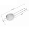 Premium Stainless Steel Mesh Strainer for Milk, Juice & Flour Sifting