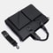 Waterproof Laptop Briefcase Messenger Bag For Men With Luggage Strap And MultiPocket Business Stora 1