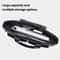 Waterproof Laptop Briefcase Messenger Bag For Men With Luggage Strap And MultiPocket Business Stora 2