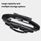 Waterproof Laptop Briefcase Messenger Bag For Men With Luggage Strap And MultiPocket Business Stora 2