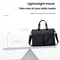 Waterproof Laptop Briefcase Messenger Bag For Men With Luggage Strap And MultiPocket Business Stora 3