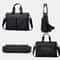 Waterproof Laptop Briefcase Messenger Bag For Men With Luggage Strap And MultiPocket Business Stora 6
