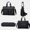 Waterproof Laptop Briefcase Messenger Bag For Men With Luggage Strap And MultiPocket Business Stora 6