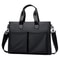 Waterproof Laptop Briefcase Messenger Bag For Men With Luggage Strap And MultiPocket Business Stora 8