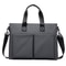 Waterproof Laptop Briefcase Messenger Bag For Men With Luggage Strap And MultiPocket Business Stora 10