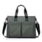 Waterproof Laptop Briefcase Messenger Bag For Men With Luggage Strap And MultiPocket Business Stora 9