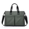 Waterproof Laptop Briefcase Messenger Bag For Men With Luggage Strap And MultiPocket Business Stora 9
