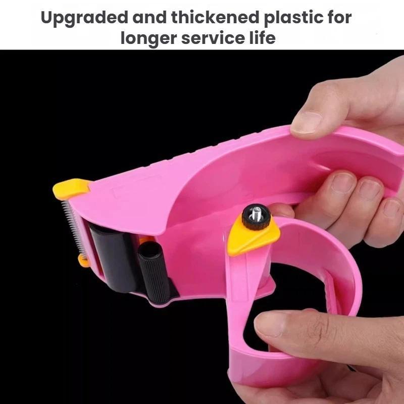Adjustable Packing Tape Dispenser With Stainless Steel Blade For Fast Carton Sealing 2