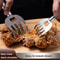 Stainless Steel Meat Shredder Claws BBQ Bear Claw Hand Guard for Pulled Pork, Chicken & Meal Prep