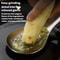 Stainless Steel Garlic Press Ginger Grinder Manual Kitchen Masher Tool 1