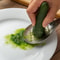 Stainless Steel Garlic Press Ginger Grinder Manual Kitchen Masher Tool 2