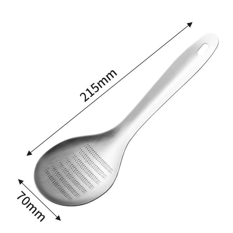 Stainless Steel Garlic Press Ginger Grinder Manual Kitchen Masher Tool 4