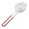 Premium Stainless Steel Egg Separator with Spiral Yolk Filter and Non-Slip Handle