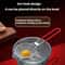 Premium Stainless Steel Egg Separator with Spiral Yolk Filter and Non-Slip Handle