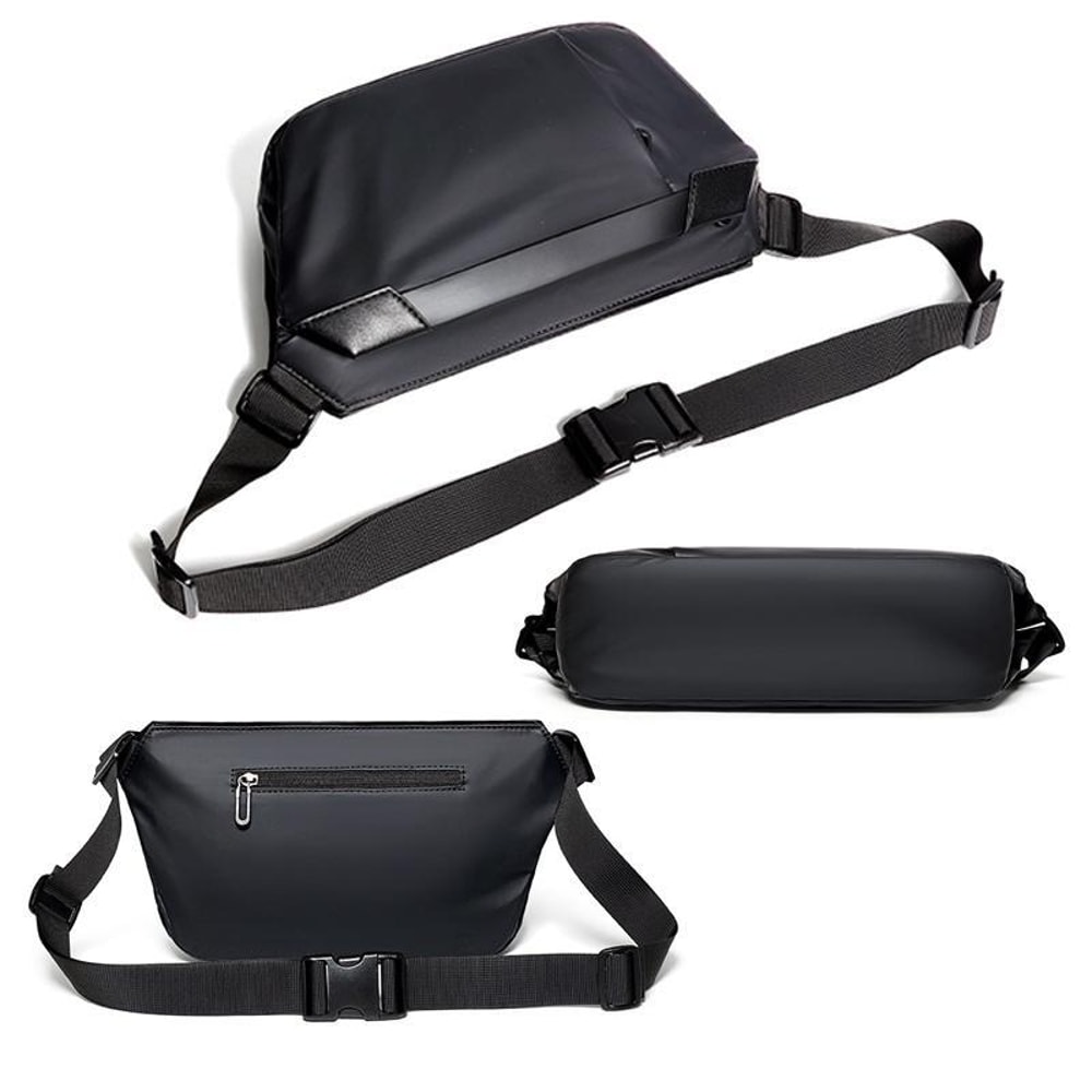Waterproof Techwear Sling Bag Crossbody Chest Pack for Men