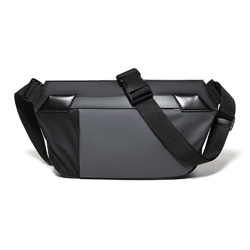 Waterproof Techwear Sling Bag Crossbody Chest Pack for Men