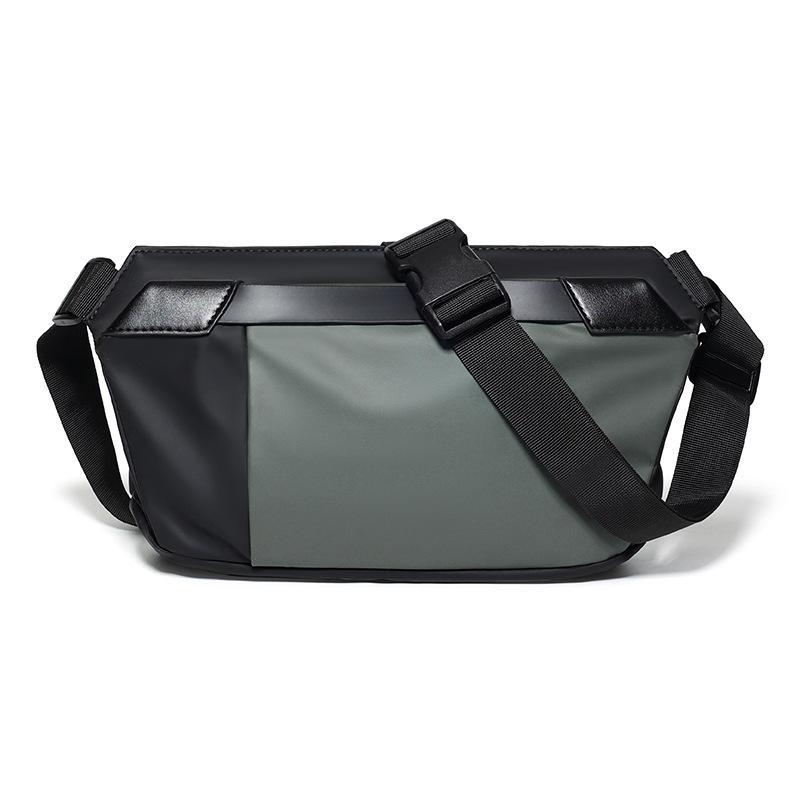 Waterproof Techwear Sling Bag Crossbody Chest Pack for Men