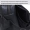 Water Resistant Messenger Bag For Men Large Capacity Crossbody Briefcase With Luggage Strap 4