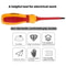 13-Piece Insulated Screwdriver Set with Voltage Tester and High-Voltage Protection for Electricians