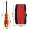 13-Piece Insulated Screwdriver Set with Voltage Tester and High-Voltage Protection for Electricians