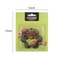 5-Piece Stainless Steel Cookie Cutter Set Flower Shapes for Cookies, Biscuits & Baking Creations