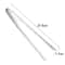 Premium 304 Stainless Steel BBQ Tongs For Grilling Steak Flipping Kitchen Cooking 4