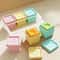 Silicone Baby Food Freezer Tray with Lids 6 x 4oz Baby Food Storage Containers