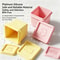 Silicone Baby Food Freezer Tray with Lids 6 x 4oz Baby Food Storage Containers