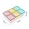 Silicone Baby Food Freezer Tray with Lids 6 x 4oz Baby Food Storage Containers