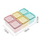 Silicone Baby Food Freezer Tray with Lids 6 x 4oz Baby Food Storage Containers